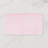 Baby olifant over de maanluier loterijkaarten informatiekaartje (Achterkant)