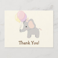 Baby olifant; Paarse Oerwouden dier Dank u