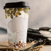 Baby Olifant Papieren Bekers