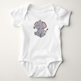 Baby olifant Romper