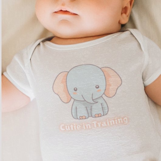 Baby olifant romper
