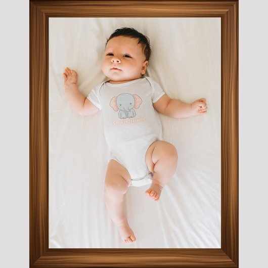 Baby olifant romper