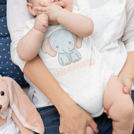 Baby olifant romper