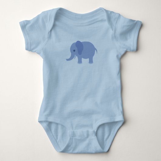 Baby Olifant Romper (Voorkant)