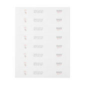 Baby Olifant Roze Baby shower (Vel)