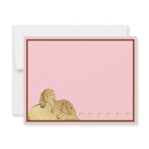 Baby Olifant roze goud