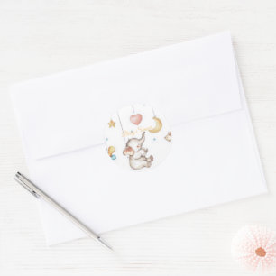 Baby olifant Sticker
