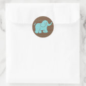 Baby Olifant Stickers (Tas)