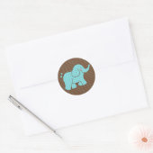 Baby Olifant Stickers (Envelop)