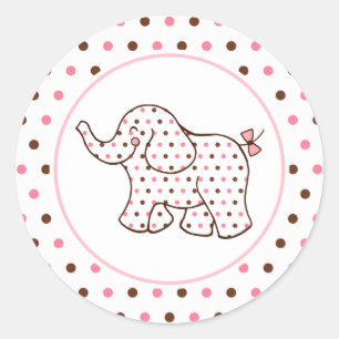 Baby Olifant Stickers