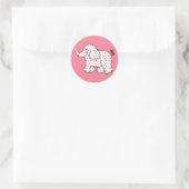 Baby Olifant Stickers (Tas)
