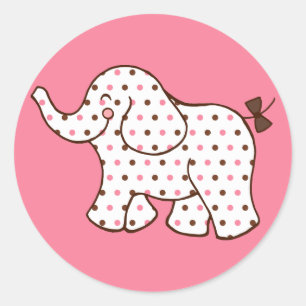 Baby Olifant Stickers