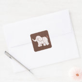 Baby Olifant Stickers (Envelop)