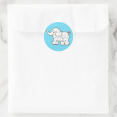 Baby Olifant Stickers (Tas)