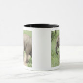 Baby Olifant volgt de moeder,Corbett Mok (Midden)