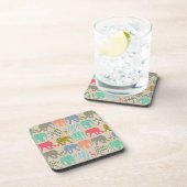 baby olifanten en vlammen drankjes onderzetter (Rechterzijde)