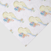 baby-olifantenpapier tissuepapier (Detail)