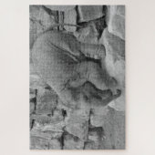 baby-olifantenpuzzel legpuzzel (Verticaal)