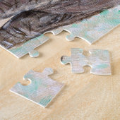 Baby olifantenschildering legpuzzel (Zijkant)