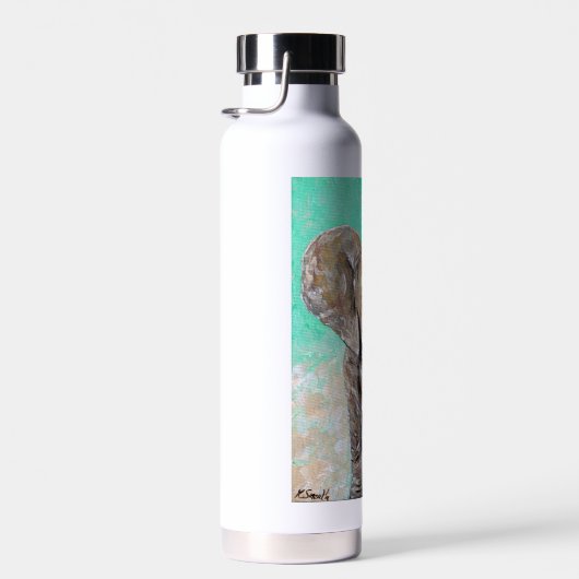 Baby olifantenschildering waterfles (Rechts)