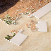 Baby olifantenwasdier legpuzzel (Zijkant)