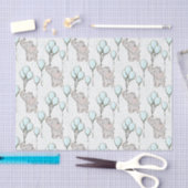Baby Olifantjes Jongens Tissuepapier (Craft)