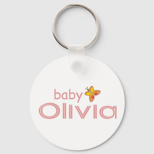 Baby Olivia Sleutelhanger (Voorkant)