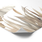 Baby On Board Beach Baby Shower Thank You Poster (Hoek)