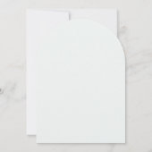 Baby on Board Beach Surf Baby shower Kaart (Achterkant)