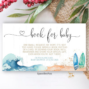Baby on Board boek voor baby Request Enclosure Kaa Informatiekaartje