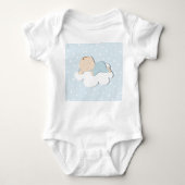 Baby On Cloud Baby Bodysuit (Voorkant)