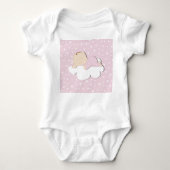 Baby On Cloud Baby Bodysuit (Voorkant)