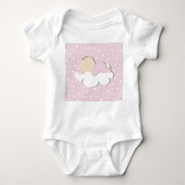 Baby On Cloud Baby Bodysuit