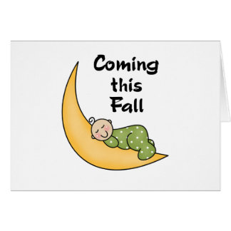 Baby on Moon Herfst