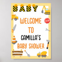 Baby onder Baby shower bouwstijl