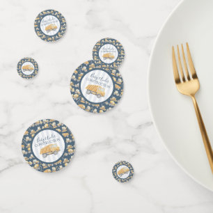 Baby Onder Baby shower van de Bouw Confetti