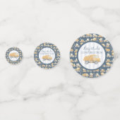 Baby Onder Baby shower van de Bouw Confetti (Voorkanten)