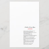 Baby onder Baby shower voor de bouw (Achterkant)