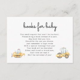 Baby Onder Bouwboeken voor Baby Kaart