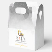 Baby Onder constructie Boy Baby shower Bedankdoosjes (Geopend)