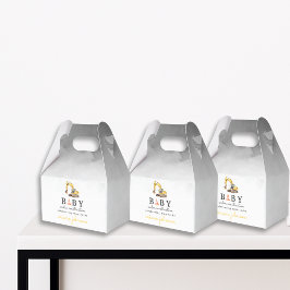 Baby Onder constructie Boy Baby shower Bedankdoosjes