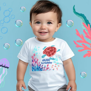 Baby Onder de Waterverf Gepersonaliseerde naam van