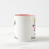 Baby onder Mok voor de bouw (Center)