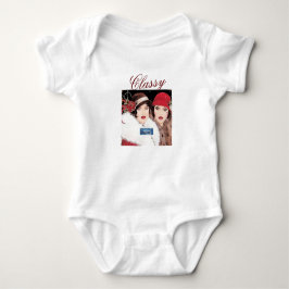 Baby Onderhemd 1 (Winter Rood 3) RFPMDesigns 2024 Romper