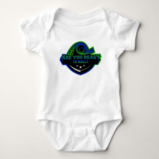 Baby Onderzetters T-shirt (Voorkant)