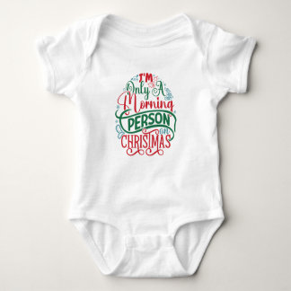 Baby One-Piece Baby Vest Kerstvest Romper