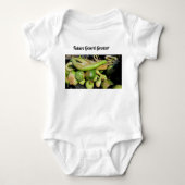 Baby One Piece Bodysuit Future Gourd Grower (Voorkant)