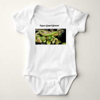 Baby One Piece Bodysuit Future Gourd Grower