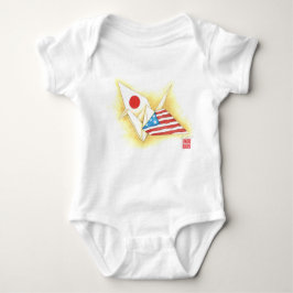 Baby One Piece ~ Japan-U.S. Friendship Romper