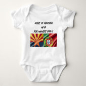 Baby One-Piece Made in Arizona Romper (Voorkant)
